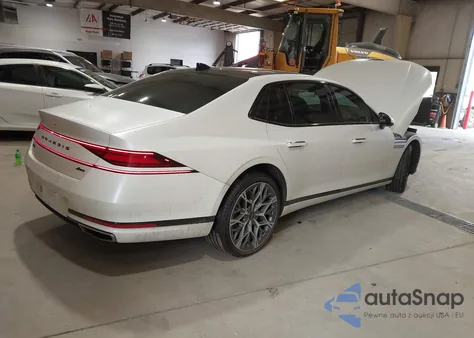 2024 Genesis G90 3.5T E-Sc Awd из США, поврежденный, VIN KMTFC4SD2RU042668